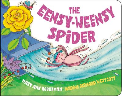 The The Eensy-Weensy Spider by Mary Ann Hoberman
