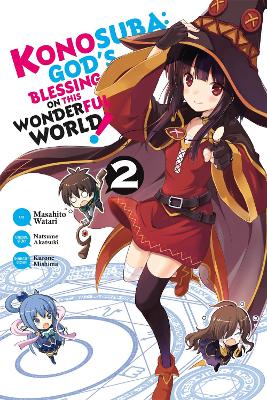 Konosuba: God's Blessing on This Wonderful World!, Vol. 2 (manga) book