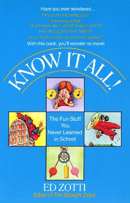 Know It All book