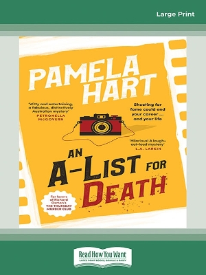 An A-List For Death book