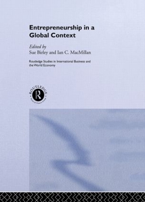 Entrepreneurship in a Global Context book