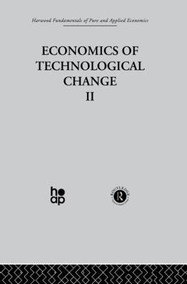 Economics of Technological Change book