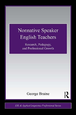 Nonnative Speaker English Teachers book