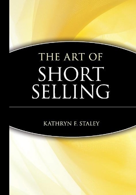 Art of Short Selling book