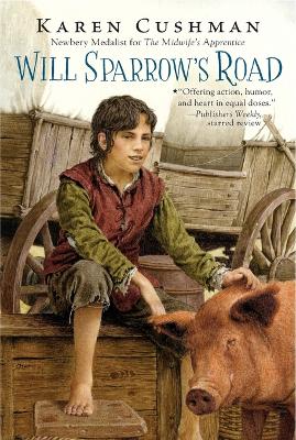 Will Sparrow's Road book