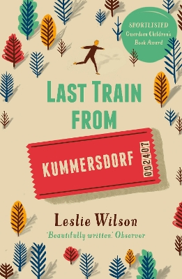 Last Train from Kummersdorf book