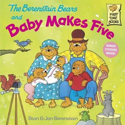 Berenstain Bears and Baby Makes Five book