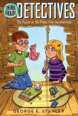 The Puzzle of the Pretty Pink Handkerchief, 2 book