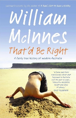 That'd Be Right by William McInnes