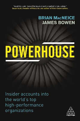 Powerhouse: Insider Accounts into the World's Top High-performance Organizations book