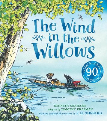 Wind in the Willows anniversary gift picture book book