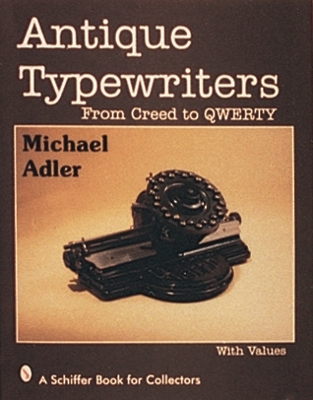 Antique Typewriters book