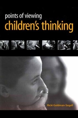 Points of Viewing Children's Thinking book