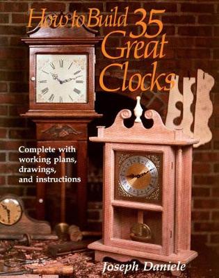 How to Build 35 Great Clocks book