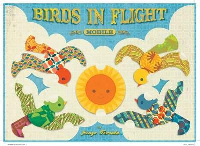 Birds in Flight Mobile book