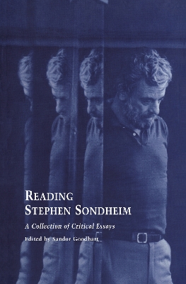 Reading Stephen Sondheim book