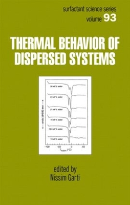 Thermal Behavior of Dispersed Systems book