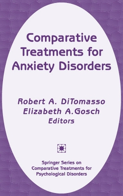 Comparative Treatments for Anxiety Disorders book