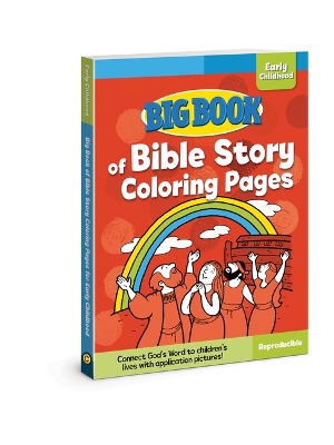 Big Book of Bible Story Coloring Pages for Early Childhood book