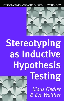 Stereotyping as Inductive Hypothesis Testing book