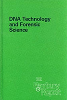 DNA Technology and Forensic Science book