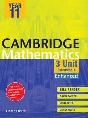Cambridge 3 Unit Mathematics Year 11 Enhanced Version book