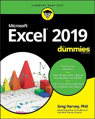 Excel 2019 For Dummies by Greg Harvey