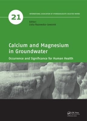 Calcium and Magnesium in Groundwater by Lidia Razowska-Jaworek