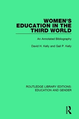 Women's Education in the Third World: An Annotated Bibliography book