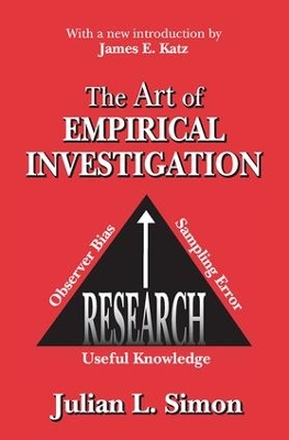 The Art of Empirical Investigation by Julian Simon