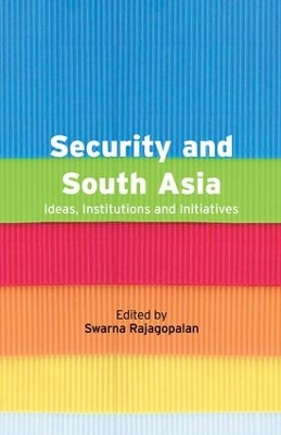 Security and South Asia book