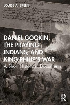 Daniel Gookin and King Philip's War book