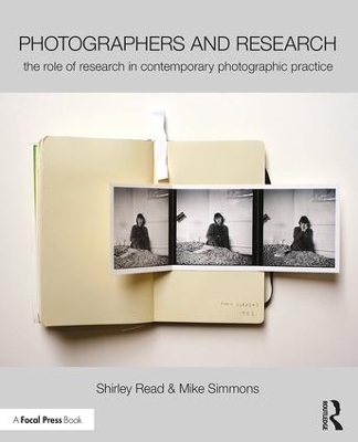 Photographers and Research book