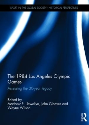 1984 Los Angeles Olympic Games book