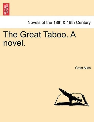 The Great Taboo. a Novel. book