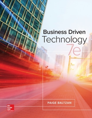 Business Driven Technology book