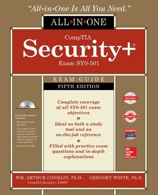 CompTIA Security+ All-in-One Exam Guide, Fifth Edition (Exam SY0-501) book