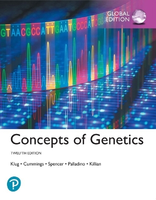 Concepts of Genetics, Global Edition book