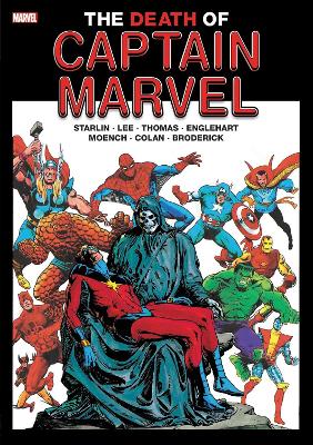 The Death of Captain Marvel Gallery Edition by Jim Starlin