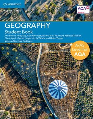 A/AS Level Geography for AQA Student Book book