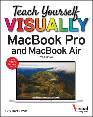 Teach Yourself VISUALLY MacBook Pro and MacBook Air book