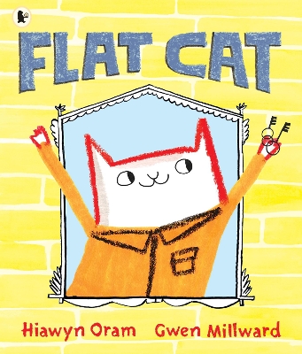 Flat Cat by Hiawyn Oram