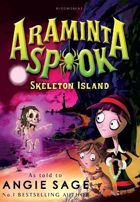 Araminta Spook: Skeleton Island book