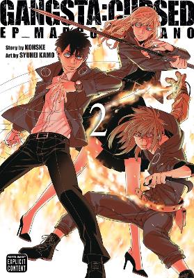 Gangsta.: Cursed., Vol. 2 book