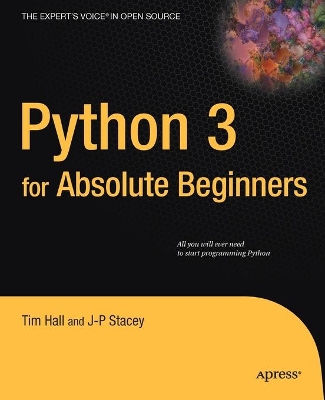 Python 3 for Absolute Beginners book