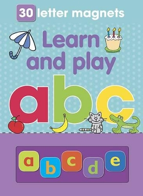 Magnetic Playbook Learn and Play ABC book