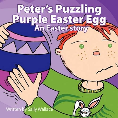 Peter's Puzzling Purple Easter Egg book