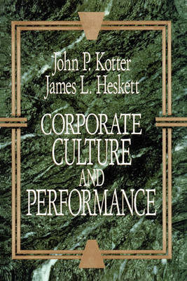 Corporate Culture and Performance book