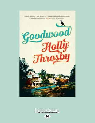 Goodwood by Holly Throsby