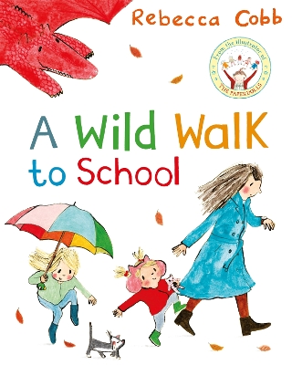 A Wild Walk to School book